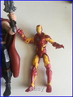 Marvel Legends Avengers Lot (Iron Man)(Captain America)(Thor)(Comic)(Hasbro)