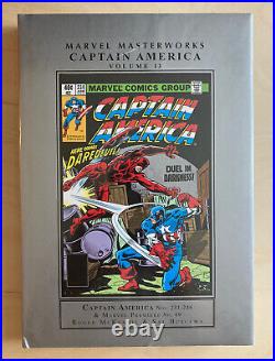 Marvel Masterworks Captain America Volume 13 (NEW SEALED 2021 Marvel Hardcover)