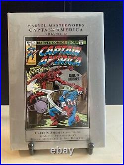 Marvel Masterworks Captain America Volume 13 (NEW SEALED 2021 Marvel Hardcover)