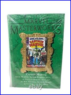 Marvel Masterworks Captain Marvel Vol 50 variant