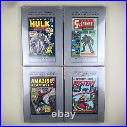 Marvel Masterworks Silver Age Foundation, New, Unread, Factory Sealed, Hardcover