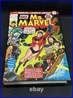 Marvel Omnibus Captain Marvel Ms. Marvel A Hero is Born