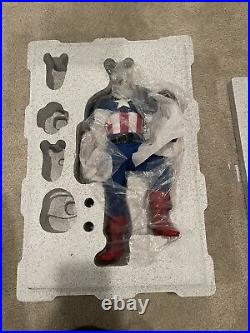 Marvel Sideshow Original 14 Captain America Premium Format statue 641/1100