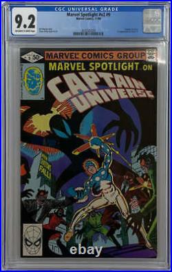 Marvel Spotlight v2 #9 Marvel Spotlight on Captain Universe CGC 9.2