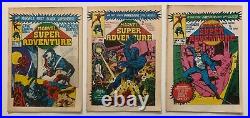 Marvel Super Adventure #1 to 26 RARE complete UK series with free gifts. 1981