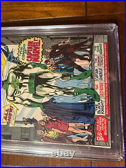 Marvel Super Heroes. #12 12/67 Cgc 9.0 Ow First Captain Marvel! Nice High Grade