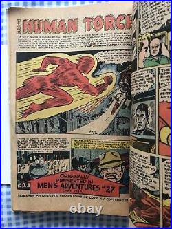 Marvel Super Heroes 12, 13 (1967) Origin & 1st app Captain Marvel (Mar-vell)