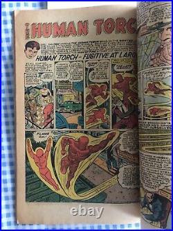 Marvel Super Heroes 12, 13 (1967) Origin & 1st app Captain Marvel (Mar-vell)