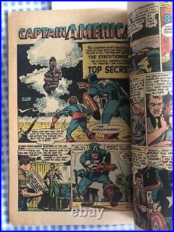 Marvel Super Heroes 12, 13 (1967) Origin & 1st app Captain Marvel (Mar-vell)