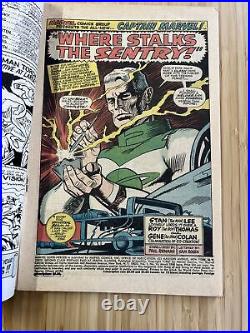 Marvel Super Heroes #13 1968 Key 1st Appearance of Carol Danvers Captain Marvel