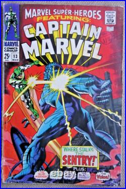 Marvel Super Heroes 13 1st App Carol Danvers (Captain Marvel Avengers movie)