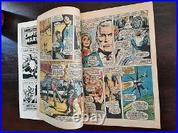 Marvel Super Heroes 13. 1st Carol Danvers Key! Silver Age Captain Marvel