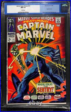 Marvel Super-Heroes #13 CGC 9.4 NM 1st appearance Carol Danvers Captain Marvel