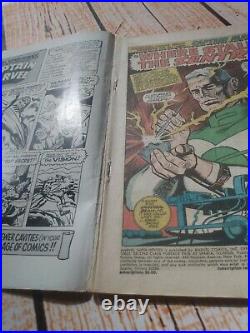 Marvel Super Heroes 13 Featuring Captain Marvel First Appearance Carol Danvers