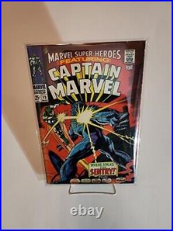 Marvel Super-Heroes Captain Marvel #13 1st CAROL DANVERS, 2nd CAPTAIN MARVEL