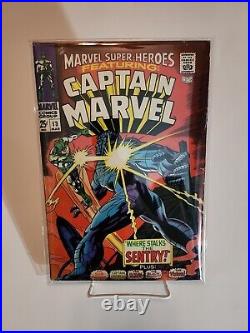 Marvel Super-Heroes Captain Marvel #13 1st CAROL DANVERS, 2nd CAPTAIN MARVEL