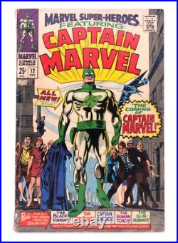 Marvel Super-Heroes Volume 1, Issue #12 Captain Marvel (December 1967)