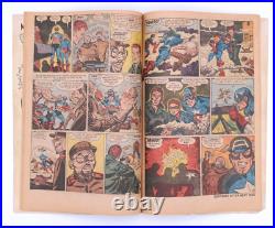 Marvel Super-Heroes Volume 1, Issue #12 Captain Marvel (December 1967)