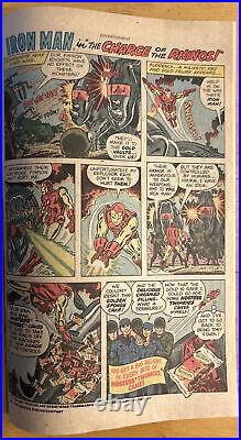 Marvel Team-Up #106 Trimpe Art Spider-Man Captain America Scorpion Iron Man Ad