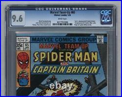 Marvel Team Up #65 1st US App Captain Britain 1st Arcade Miss Locke CGC 9.6