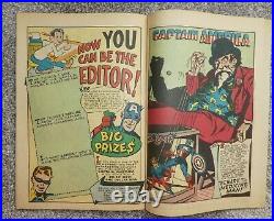 Marvel atlas timely comics Golden age Captain America 57 6.5 FN+ 1946 avengers