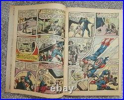 Marvel atlas timely comics Golden age Captain America 57 6.5 FN+ 1946 avengers