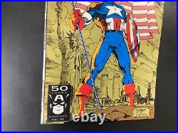 Marvel comic Captain America 383 preowned see photos