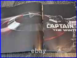 Marvel's Captain America The Winter Soldier The Art of the Movie