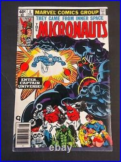 Micronauts 8 First Appearance of Captain Universe