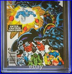 Micronauts #8 (Marvel 1979) CGC 9.8 WHITE 1st App Captain Universe! Comic