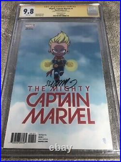 Mighty Captain Marvel 1 CGC SS 9.8 Young Variant 3/17