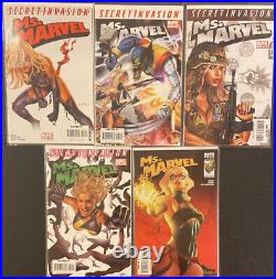 Ms. Marvel #1 -50 Annual Marvel Comic Books Full Series Captain Marvel Danvers