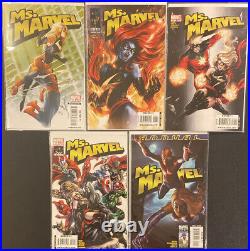 Ms. Marvel #1 -50 Annual Marvel Comic Books Full Series Captain Marvel Danvers