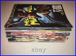 Ms Marvel 1-50 Comic Lot COMPLETE Set 2006 Series Captain Annual Binary One-Shot