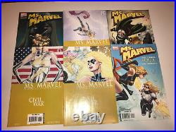 Ms Marvel 1-50 Comic Lot COMPLETE Set 2006 Series Captain Annual Binary One-Shot