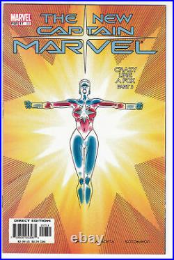 New Captain Marvel #17 2004 (#52) 1st Phyla-vell High Grade Nm Marvel Cgc It