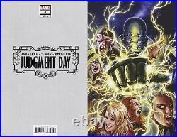 PreSale A. X. E. Judgment Day #4 Est. 9/14 (Variants Available) MARVEL Comics