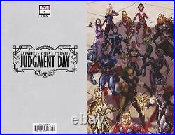PreSale A. X. E. Judgment Day #5 Est. 9/21 (Variants Available) MARVEL Comics