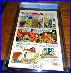 RARE 1974 Shazam The Original Captain Marvel DC COMIC BOOK Aurora #11 CGC 9.8