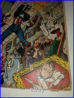 Rare 1946 Captain America Comics #56 Bucky Human Torch Great Raw 3.0+ Copy