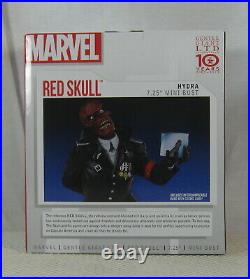 Red Skull Mini Bust 084/500 Gentle Giant Captain America Marvel NEW SEALED