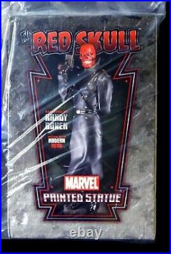 Red Skull Statue New 2006 Bowen Marvel Captain America Amricons