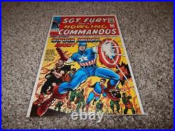 Reprint Edition 1994 Sgt. Fury Captain America # 13 Near Mint Condition