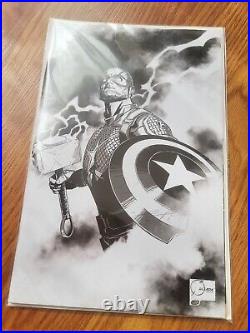 SDCC 2023 Marvel Captain America #750 RARE LIMITED Joe Quesada Cover FREE SHIP