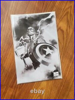 SDCC 2023 Marvel Captain America #750 RARE LIMITED Joe Quesada Cover FREE SHIP