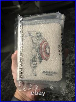 SOLD OUT NWT 1859 Coach Marvel Medium Zip Around Wallet with Captain America