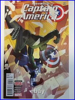 Sam Wilson Captain America #1 to #15 Full Run Marvel 2015 Series 9.4 Near Mint