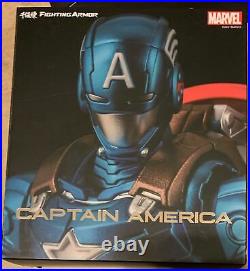Sen-ti-nel Marvel Captain America Fighting Armor Figure NEW factory sealed