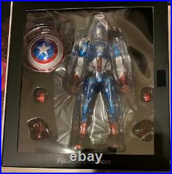 Sen-ti-nel Marvel Captain America Fighting Armor Figure NEW factory sealed