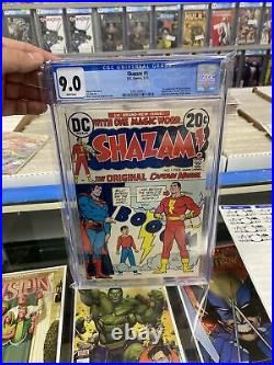 Shazam #! CGC 9.0 1973 DC 1st App (DC) Captain Marvel Since the Golden Age